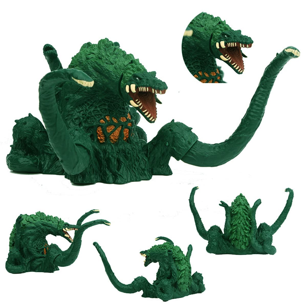 PATPAT Godzilla Toys Biollante Godzilla Toys for Boys, Godzilla Movie Monster Series Vinyl Figure PVC King of Monster Toys PVC Godzilla Action Figures Soft Touch Monster Model Toy Gifts for Kids PATPAT Godzilla Toys Biollante Godzilla Toys for Boys, Godzilla Movie Monster Series Vinyl Figure PVC King of Monster Toys PVC Godzilla Action Figures Soft Touch Monster Model Toy Gifts for Kids